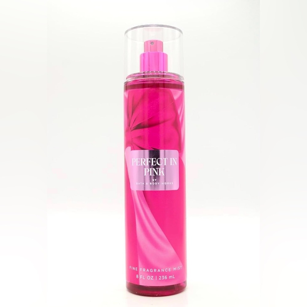 Bath & Body Perfect in Pink Fine Fragrance Mist 8 fl oz NWT